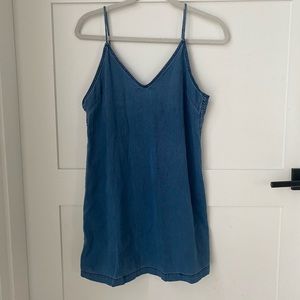 Wilfred free vivienne mini dress - denim